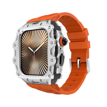 Metal Case For Watch S1110 46mm All-in-one Case And Strap Conversion