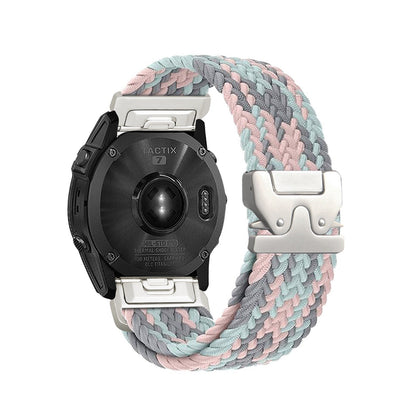 Woven Loop Elastic Watch Strap