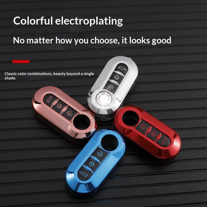Silicone Key Fob Cover Case for - 3 Button Folding Remote Key Shell Protector
