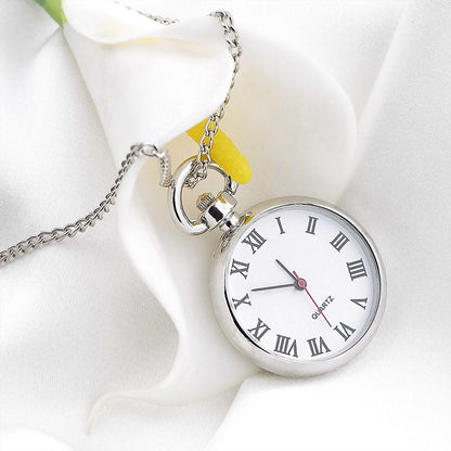 Ladies necklace pocket watch