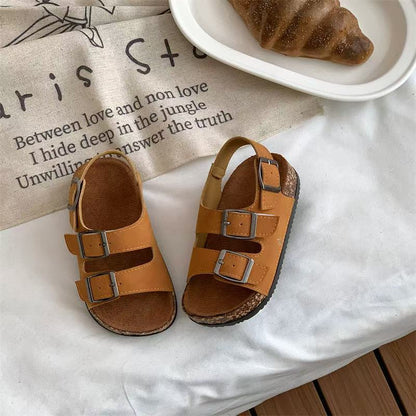 Summer Fashion Sandals For Boys And Girls Cute Cartoon Design