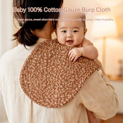 Baby Six-layer Gauze Burp Cloth Pure Cotton Shoulder Pad