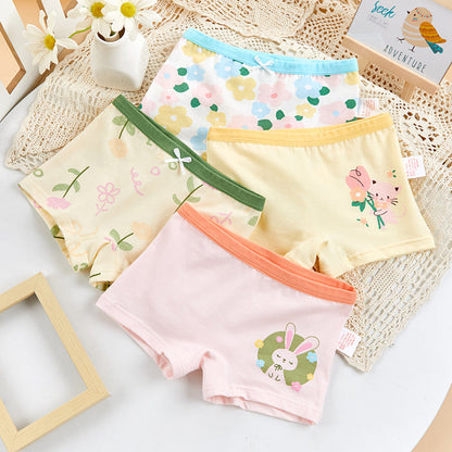 Girls' Underwear Baby Pure Cotton