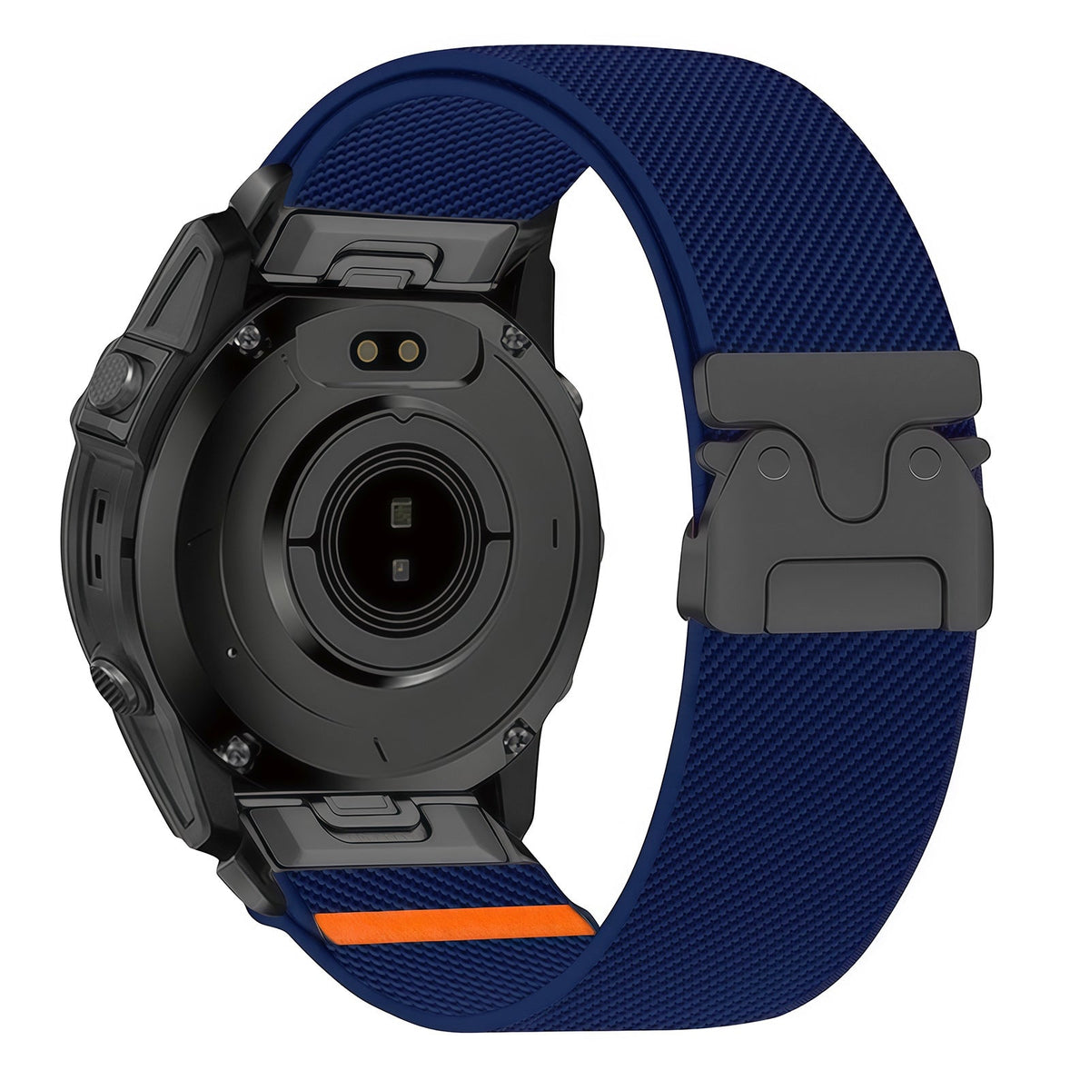 Quick-release Nylon Elastic Buckle Watch Strap