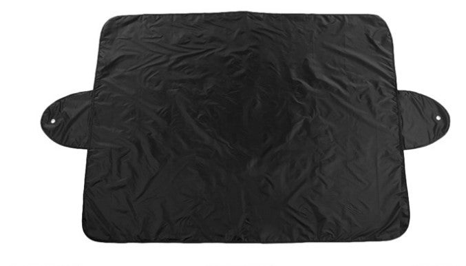 Car Black Oxford Cloth Windshield Cover