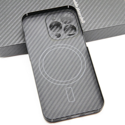 Magnetic Car Hard Fiber Phone Case
