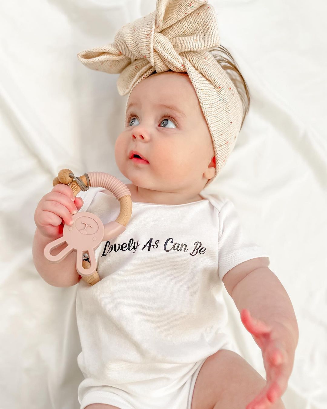 Newborn Cotton Yarn Knitted Headband