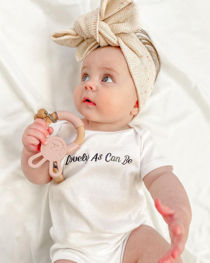 Newborn Cotton Yarn Knitted Headband