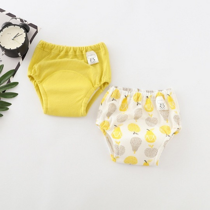Baby cotton mesh four-layer gauze cloth diaper