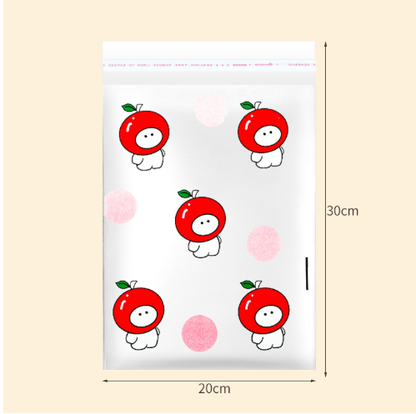 Car garbage bags-White Paper Dragon-30 pieces/bag