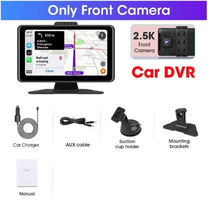 7-inch Portable Touch Monitor Wireless Car GPS Navigation