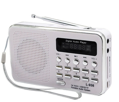 938 Plugin Speaker For The Elderly  Gospel Player MP3 Player Factory Wholesale