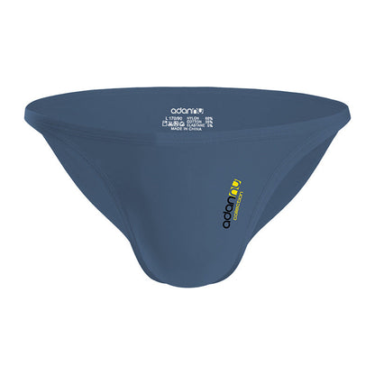 Briefs Modal Thin Low Waist Exciting Pouch Bikini Hip Lifting Solid Color Underwear