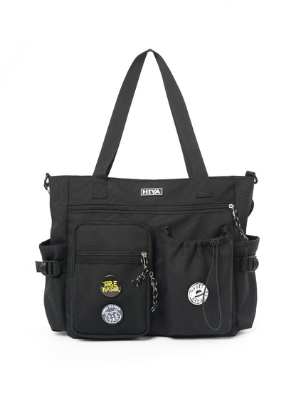 Large-Capacity Casual Messenger Bag For Teenage Students