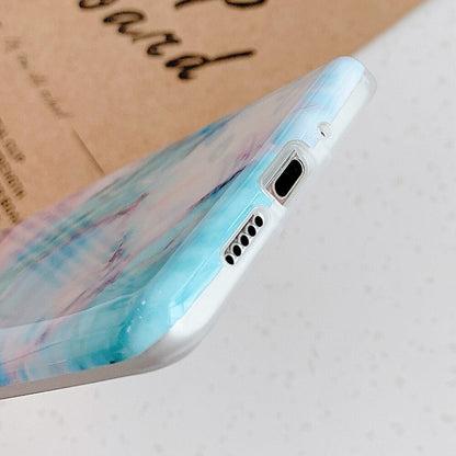Rainbow Marble Full Cover Case