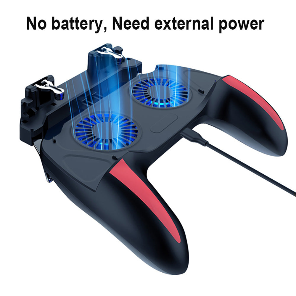 Game controller with power bank function