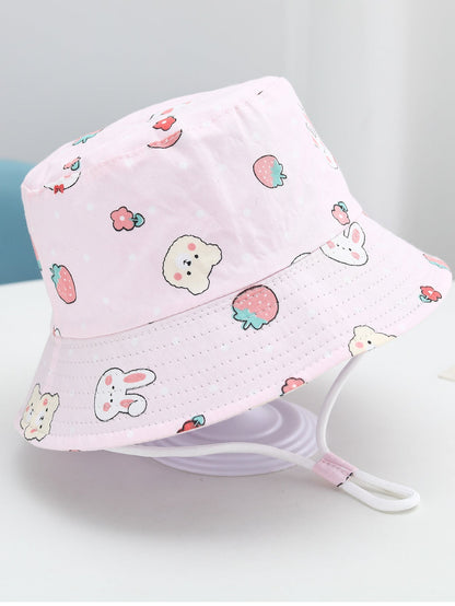 Children's Summer Lightweight Sun Fisherman Hat