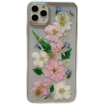 Compatible with  , Hanfeng eternal flower dried flower phone case