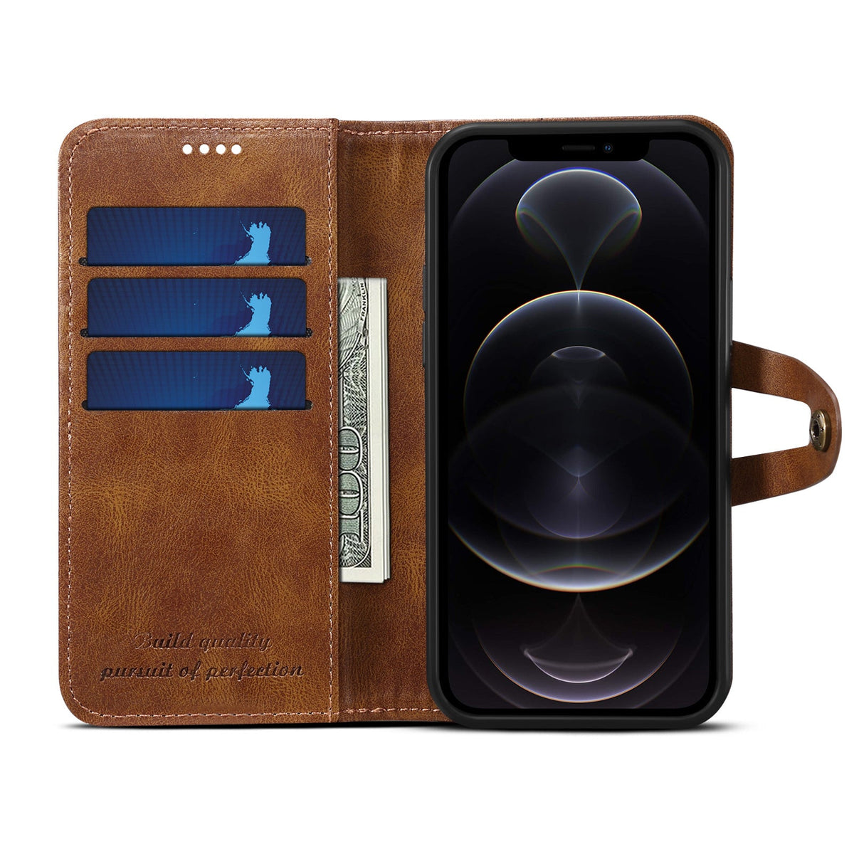 Phone Case Flip Leather Wallet Bag