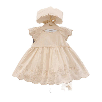 Summer New Arrival Korean-style Romper Dress With Hood For Girls
