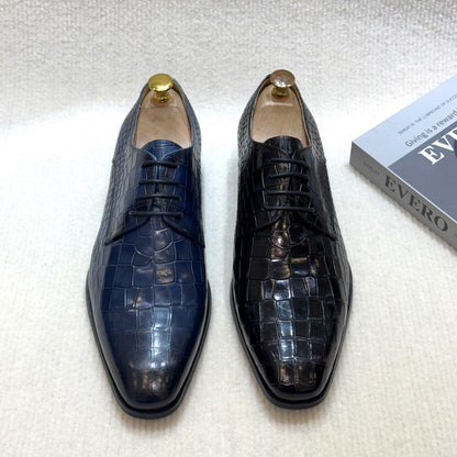 Korean-style British-trendy Pointed-toe Breathable Casual Shoes