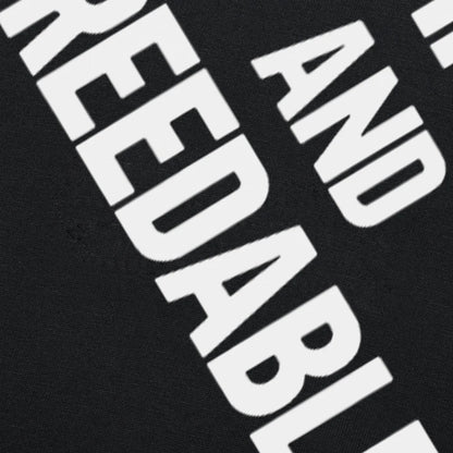 Obedient And Reproducible T-shirt Funny Humor Pure Cotton Neutral