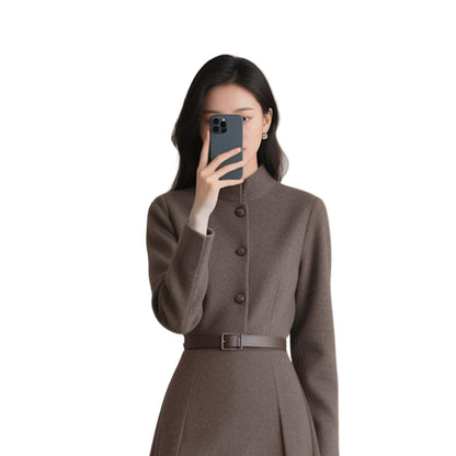 French-style Age-reducing Elegant Dress
