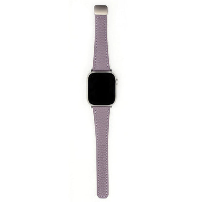Litchi-pattern Genuine Leather Watch Strap For Watch Straps