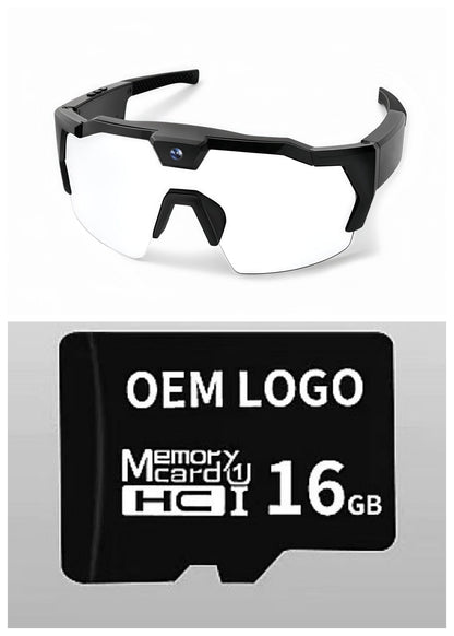 AI Smart Riding Glasses With Camera