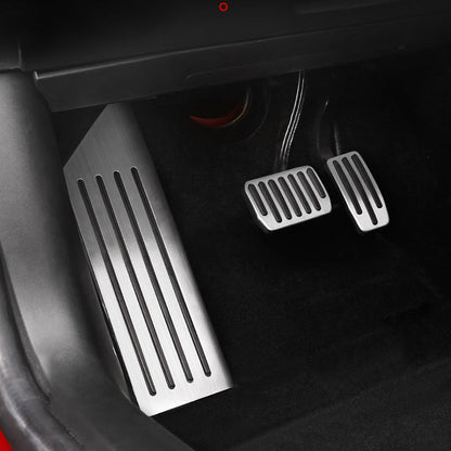 Stainless steel brake pedal