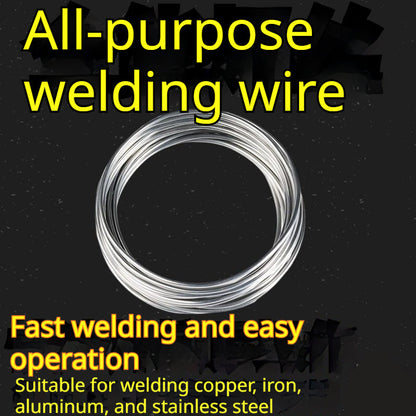 Low-temperature Copper-aluminum Welding Wire And Electrodes