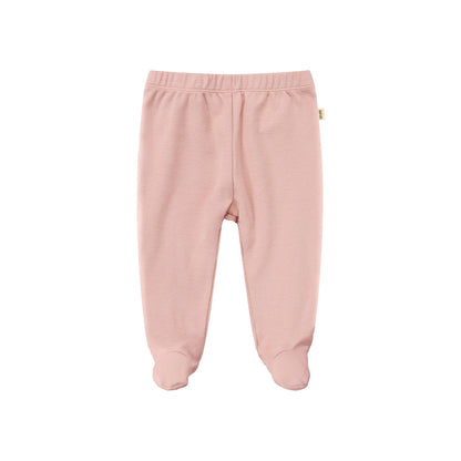 Baby Footed Pants Pure Cotton Pants For Boys And Girls