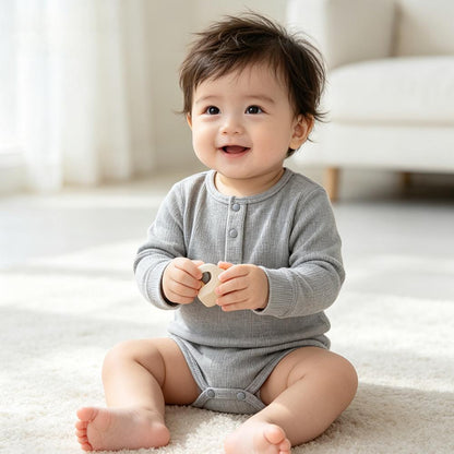 Simple Onesie For Infants And Toddlers