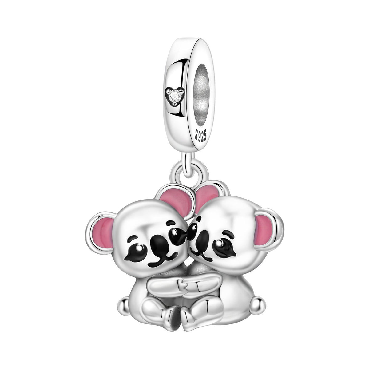 Bracelet Beaded Pendant Playful Sloth And Koala Beads