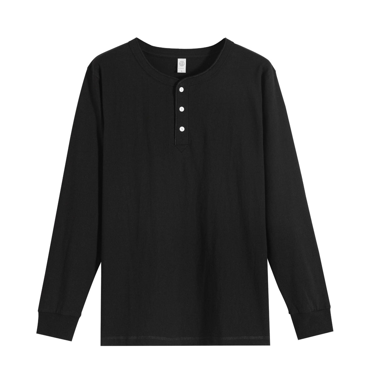 Pullover New Style Combed Pure Cotton Long Sleeve