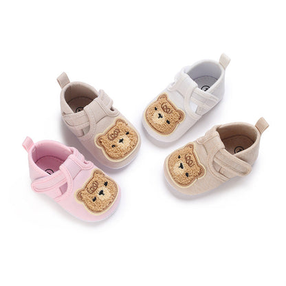 Cartoon Casual Non-slip Baby Shoes Soft-soled Toddler Shoes