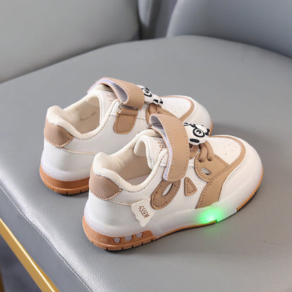 Kids' Low-top Board Shoes For Younger Children Casual Cartoon-style Footwear