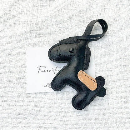 Horse Fashion Keychain Bag Charm