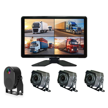 10.1-in 4G Network 4-CH All-in-One Safety System