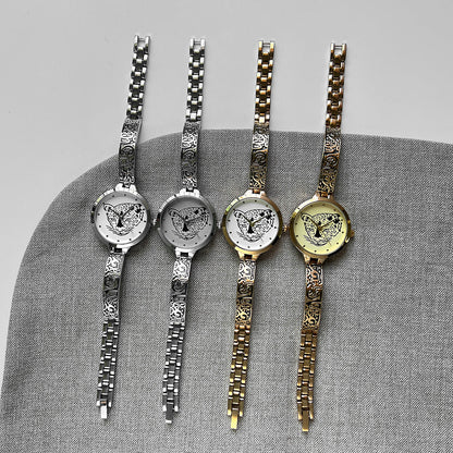 Exquisite Stylish And Niche Quartz Watch With A Luminous Design