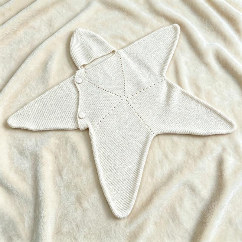Cute Starfish Baby Gift Set With Stars
