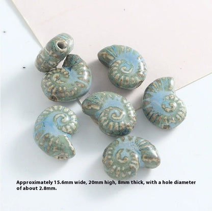 Bracelet Beads Beaded Loose Beads Handmade Material