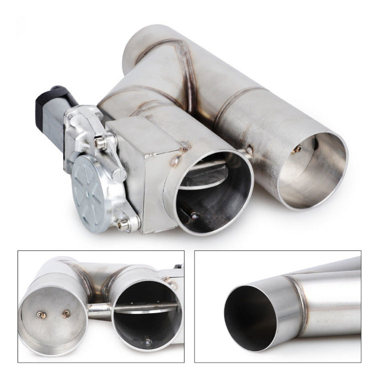 Double-opening Integration Of Automobile Modified Exhaust Pipe