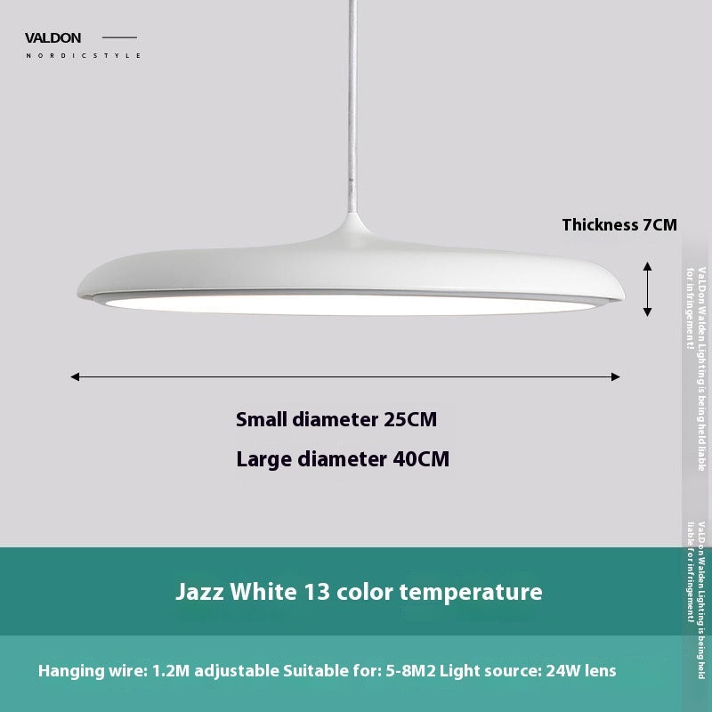 Nordic Modern Simple LED Chandelier Restaurant Chandelier Designer Chandelier