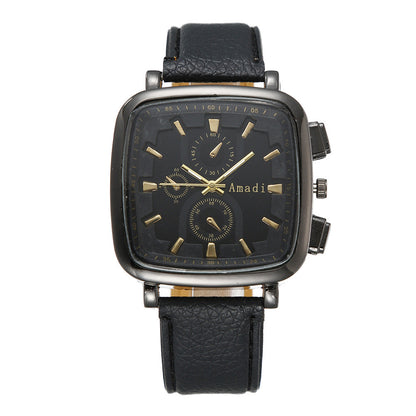 Fashionable Minimalist Retro Quartz Watch
