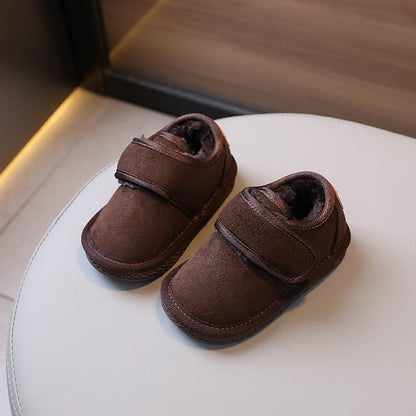 Boys Fleece-lined Cotton Boots