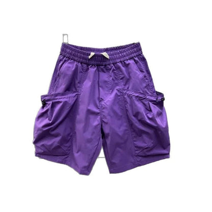 Comfortable Utility Fivequarter Pants With An American Vibe