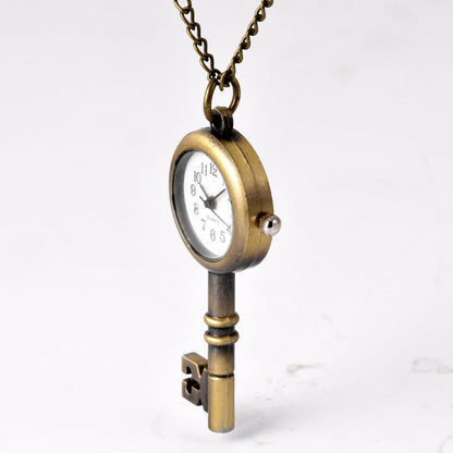 Small Pocket Watch Bronze Key Manufacturer Pocket Watch