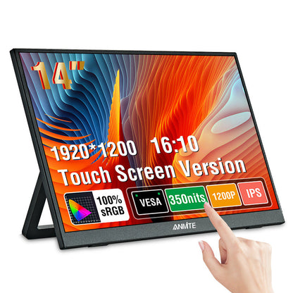 External Auxiliary Display For Smartphones And Computers With A Stand