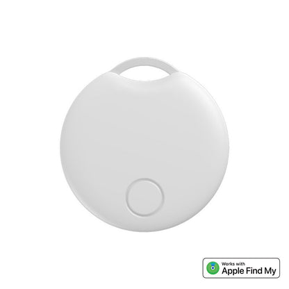 Bluetooth GPS Tracker For Air Tag Replacement Via  Find My To Locate Bag Bottle Card Wallet Bike Keys Finder MFI Smart ITag